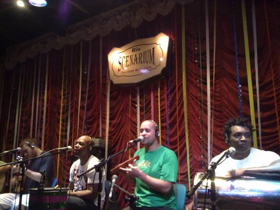 Música ao vivo no Rio Scenarium, na Lapa, no Rio de Janeiro - RJ